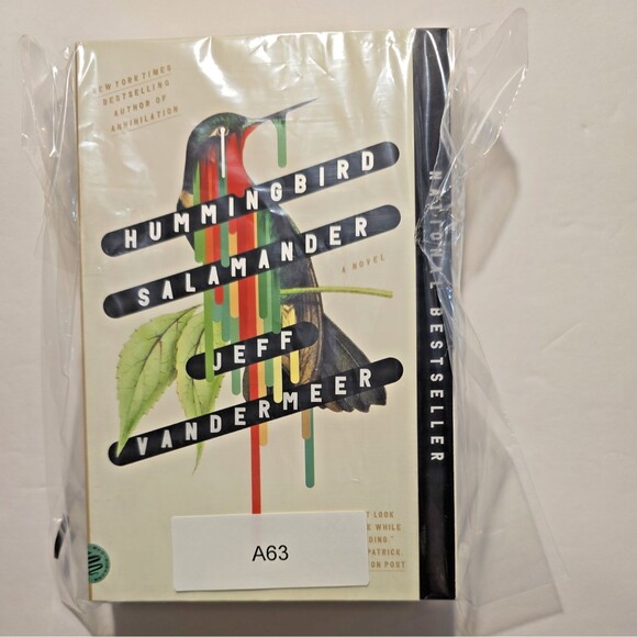 Hummingbird Salamander: A Novel - Paperback By VanderMeer, Jeff - LIKE NEW - Picture 9 of 9